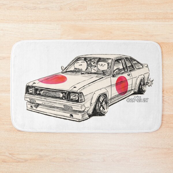 Item preview, Crazy Car Art 0180 designed and sold by ozizo.