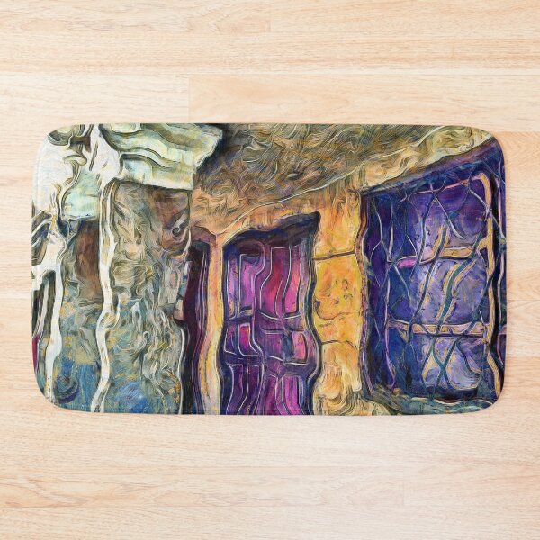 Item preview, Athens Plaka House with Columns Greece KPA designed and sold by karynpeters.