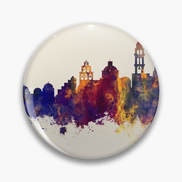 Item preview, Santorini Skyline designed and sold by ArtPrints.