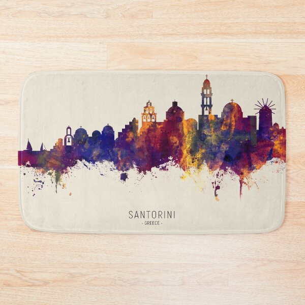 Item preview, Santorini Skyline designed and sold by ArtPrints.
