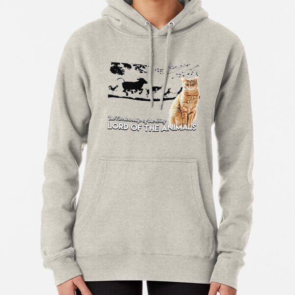 Lord Of The Rings The Journey Adult Pull-Over Hoodie