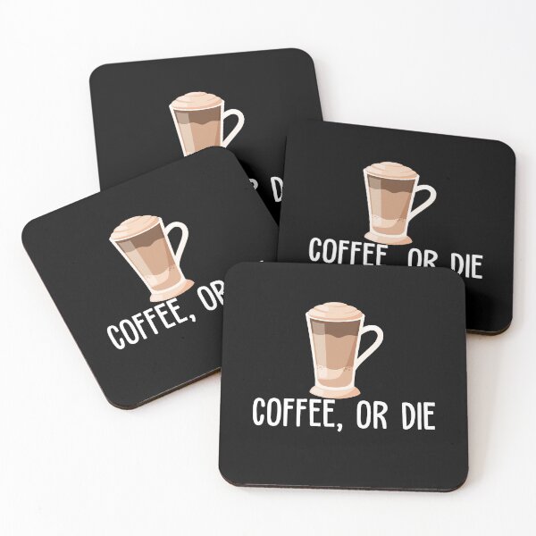 Item preview, Mocha Coffee Or Die designed and sold by designolo.