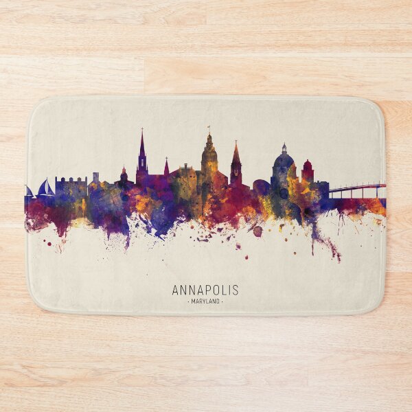Item preview, Annapolis Maryland Skyline designed and sold by ArtPrints.