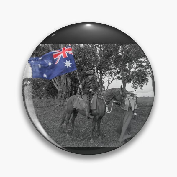 Artikelvorschau, leichtes Pferd anzac Tag entworfen und verkauft von Paul Campbell  Photography.