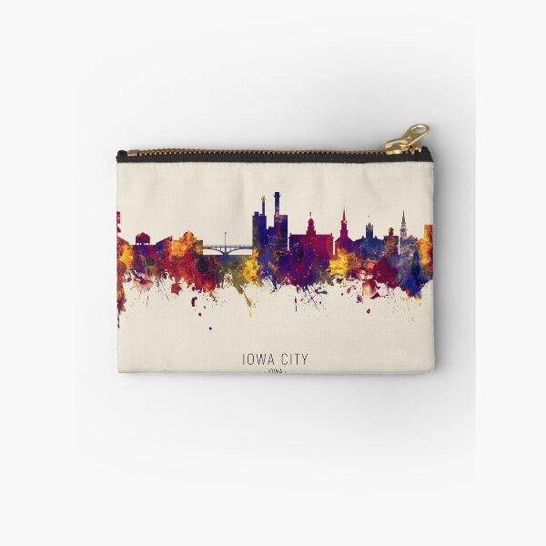 Item preview, Iowa City Iowa Skyline designed and sold by ArtPrints.