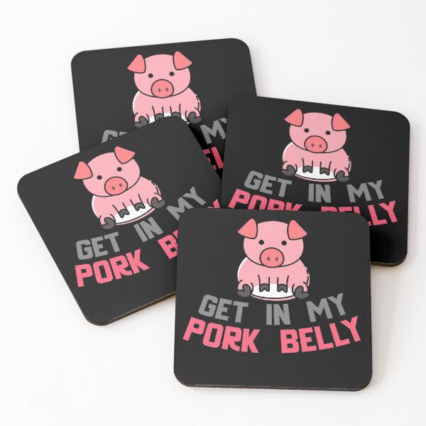 Item preview, Get In My Pork Belly BBQ designed and sold by AndApArt.