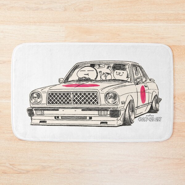 Item preview, Crazy Car Art 0181 designed and sold by ozizo.