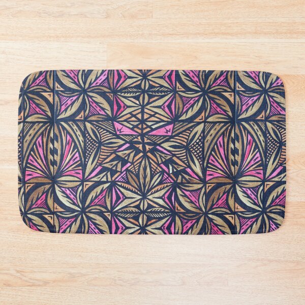 Item preview, pink patterns  designed and sold by ARTSHACKPRINTS.