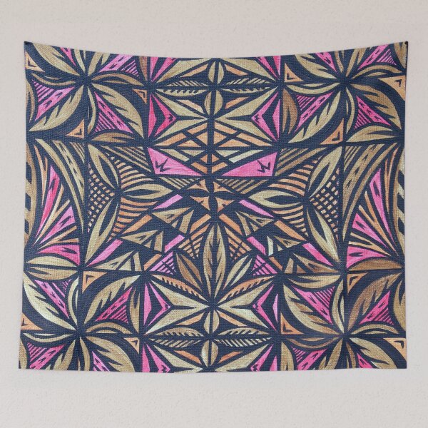 Item preview, pink patterns  designed and sold by ARTSHACKPRINTS.