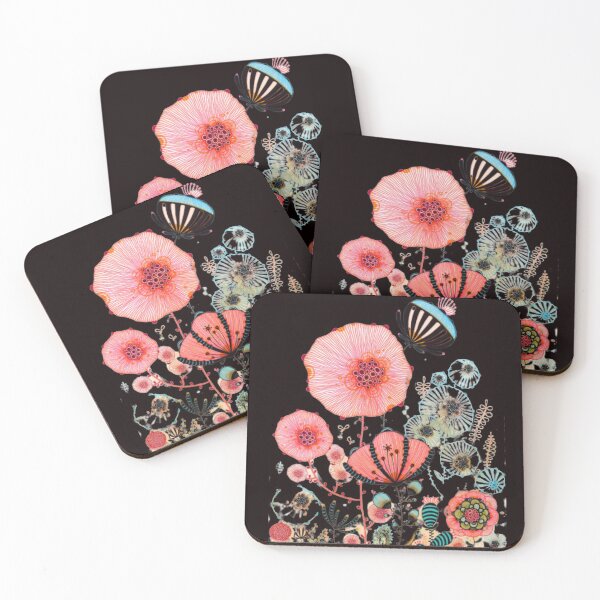 Item preview, Playful flowers designed and sold by RebeccaRe.