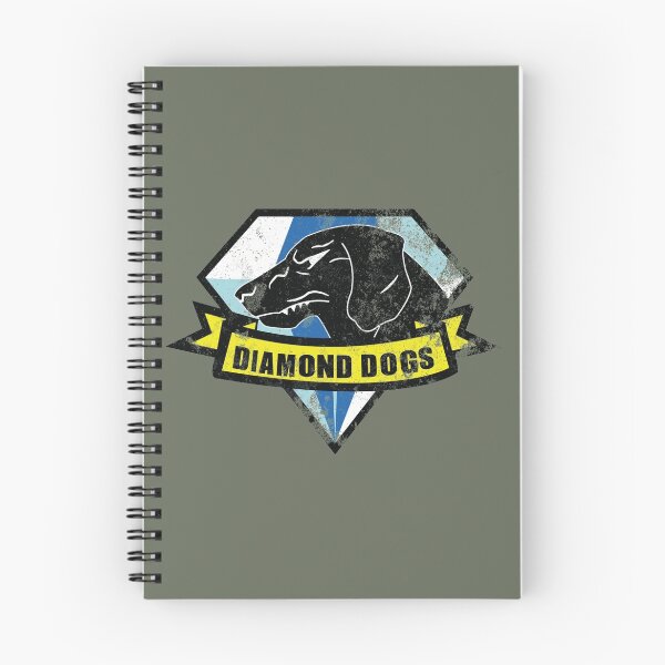 Item preview, Diamond Dogs Weathered designed and sold by misterspotswood.
