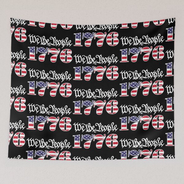 Item preview, We The People 4th of July 1776 USA America designed and sold by SuperFreshArt.