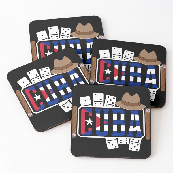 Item preview, Cuba Cigars Fedoras and Dominos Gift Design Idea design graphic designed and sold by Lisbob.