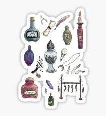 Witches' Stash Sticker