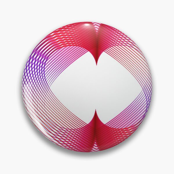 Item preview, Geometric red pink love heart abstract  designed and sold by Carolina Salazar.