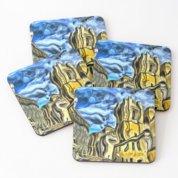 Item preview, Cathedral and Clouds Lisbon Portugal KPA designed and sold by karynpeters.