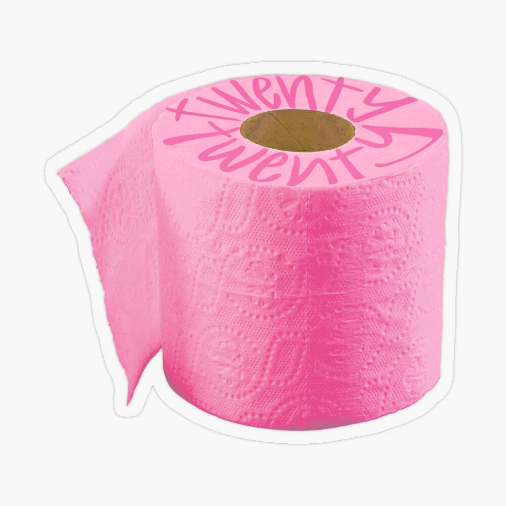Pink toilet paper 2020, Toilet Paper, 2020, TP, Pink, Funny 2020, Pink  Toilet Paper Magnet for Sale by Clancy Rodgers