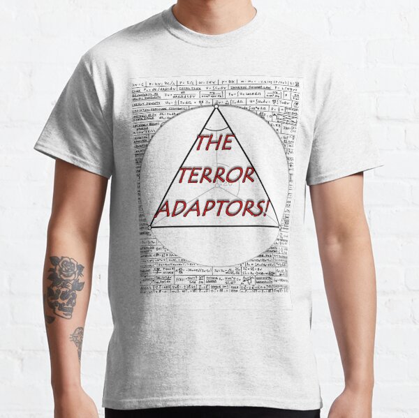 Mathemaphobia Classic T-Shirt