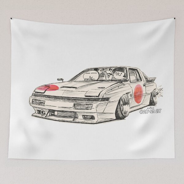 Item preview, Crazy Car Art 0182 designed and sold by ozizo.
