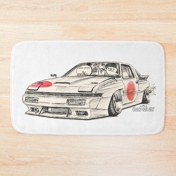 Item preview, Crazy Car Art 0182 designed and sold by ozizo.