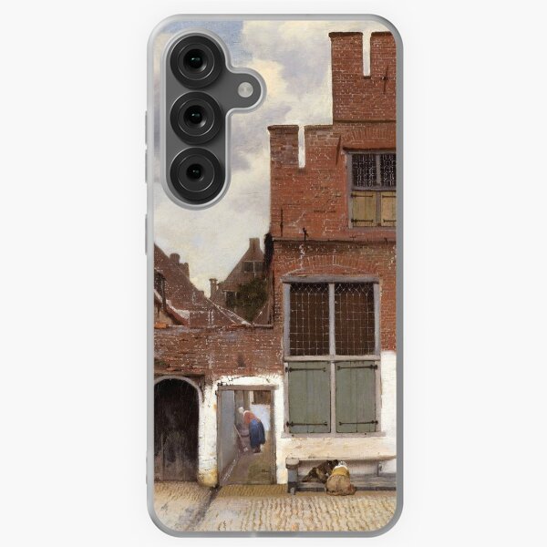 Item preview, The Little Street, by Jan Vermeer designed and sold by Irina Polyanskaya.