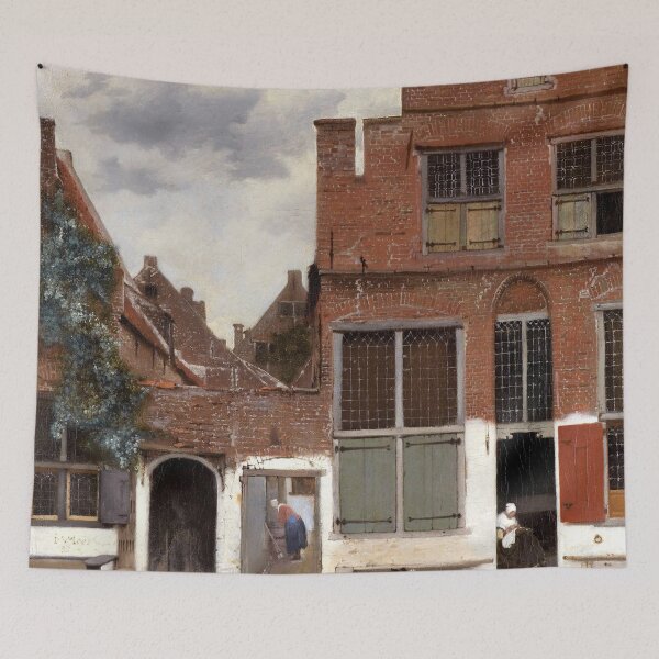 Item preview, The Little Street, by Jan Vermeer designed and sold by Irina Polyanskaya.