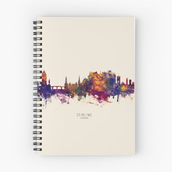 Item preview, Stirling Scotland Skyline designed and sold by ArtPrints.