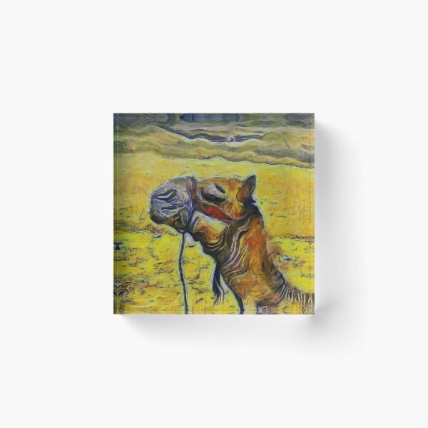 Item preview, Camel on the Saharan Sands Giza Egypt KPA designed and sold by karynpeters.