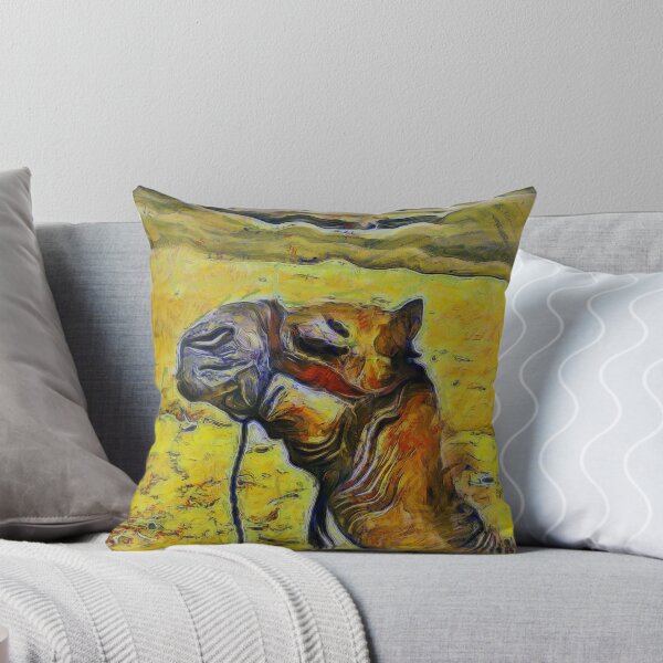 Item preview, Camel on the Saharan Sands Giza Egypt KPA designed and sold by karynpeters.