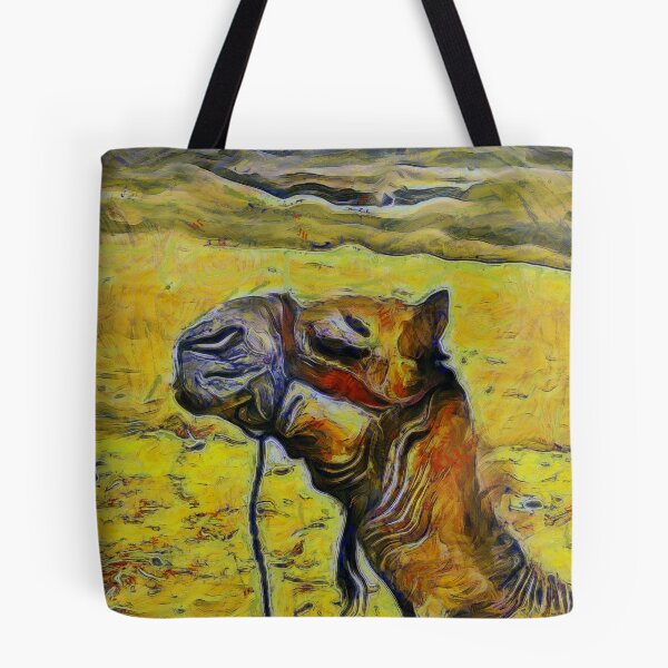 Item preview, Camel on the Saharan Sands Giza Egypt KPA designed and sold by karynpeters.