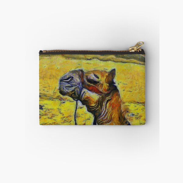 Item preview, Camel on the Saharan Sands Giza Egypt KPA designed and sold by karynpeters.