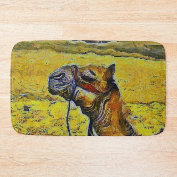 Item preview, Camel on the Saharan Sands Giza Egypt KPA designed and sold by karynpeters.