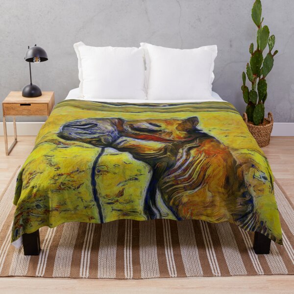 Item preview, Camel on the Saharan Sands Giza Egypt KPA designed and sold by karynpeters.