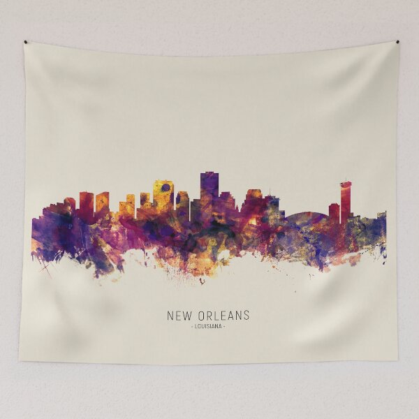 Item preview, New Orleans Louisiana Skyline designed and sold by ArtPrints.