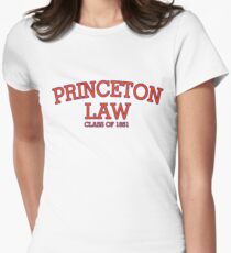 Princeton Law Class of 1851 Women's Fitted T-Shirt