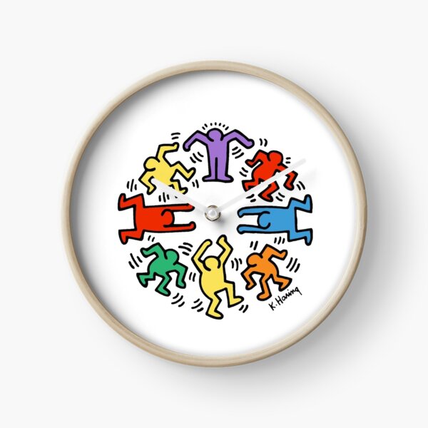 Keith Haring
heart Clock
