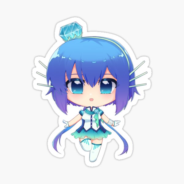 Vocaloid Aoki Lapis Sticker