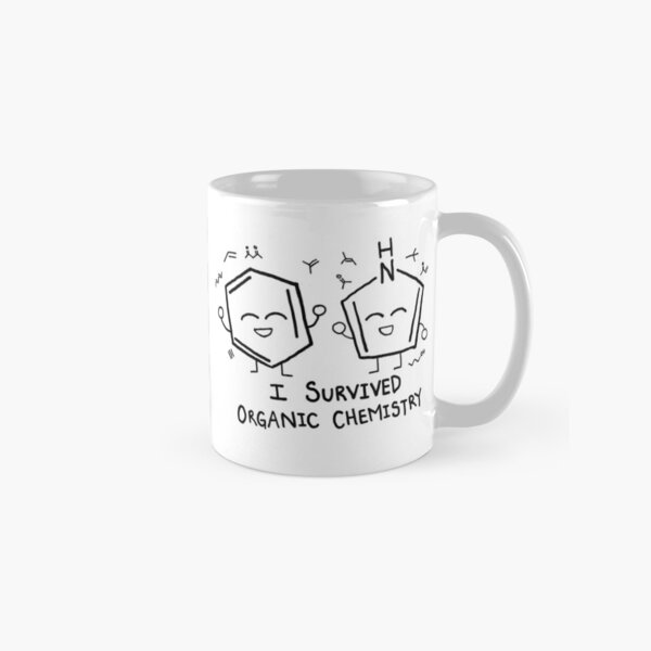 I Survived Organic Chemistry - Regular Edition Classic Mug