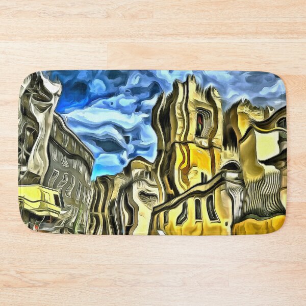 Item preview, Cathedral and Clouds Lisbon Portugal KPA designed and sold by karynpeters.