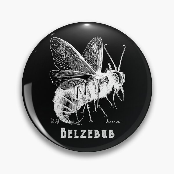 Item preview, Demon Belzebuth, Belzebub or Beelzebuth Demonology Grimoire designed and sold by h44k0n.