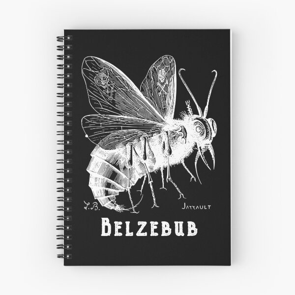 Item preview, Demon Belzebuth, Belzebub or Beelzebuth Demonology Grimoire designed and sold by h44k0n.