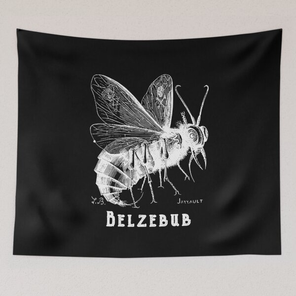 Item preview, Demon Belzebuth, Belzebub or Beelzebuth Demonology Grimoire designed and sold by h44k0n.