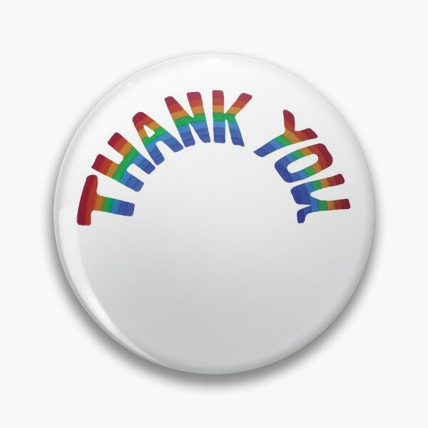 Item preview, A Thank You Rainbow designed and sold by Gillina Cook.