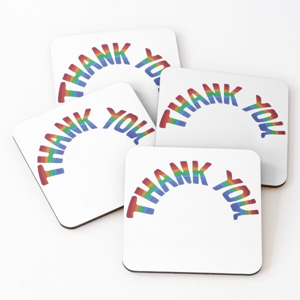 Item preview, A Thank You Rainbow designed and sold by Gillina Cook.