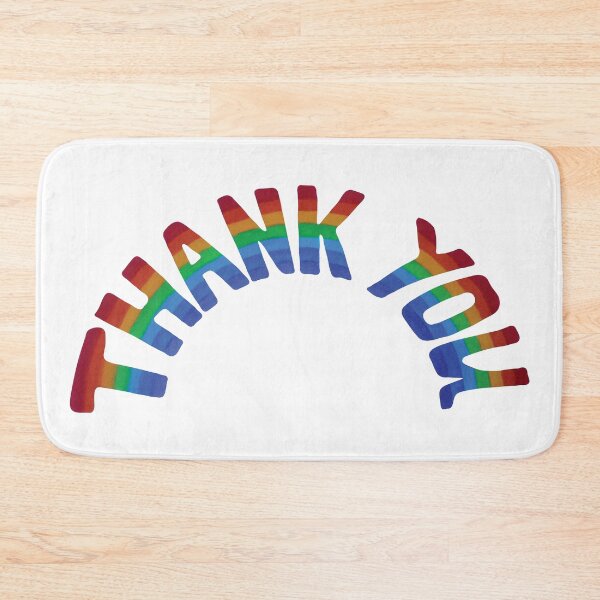 Item preview, A Thank You Rainbow designed and sold by Gillina Cook.