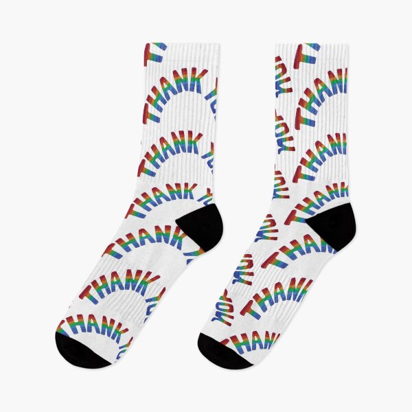 Item preview, A Thank You Rainbow designed and sold by Gillina Cook.