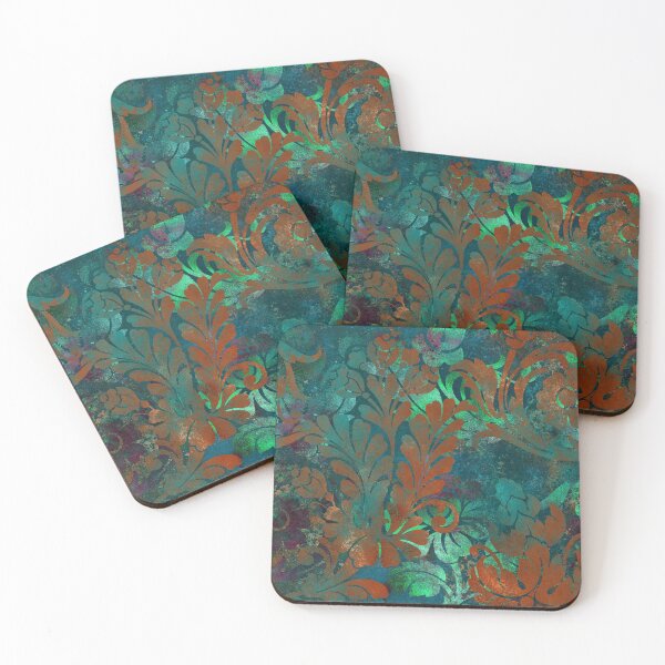Item preview, Jungle Floral Tropical Flower Pattern designed and sold by digitalvintage.