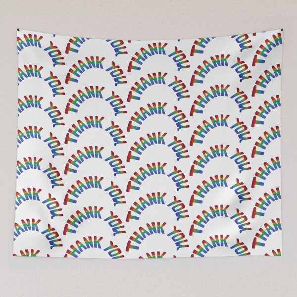Item preview, A Thank You Rainbow designed and sold by Gillina Cook.
