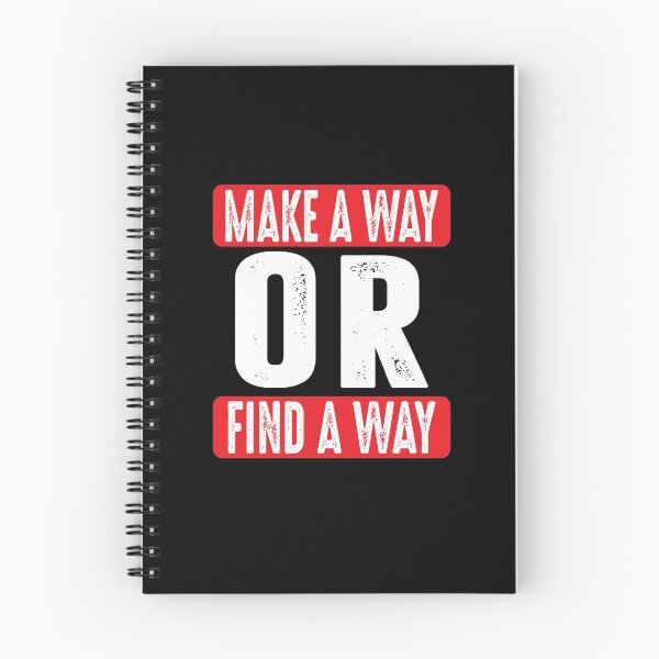 Item preview, Make a Way or Find a Way designed and sold by GravitiTees.