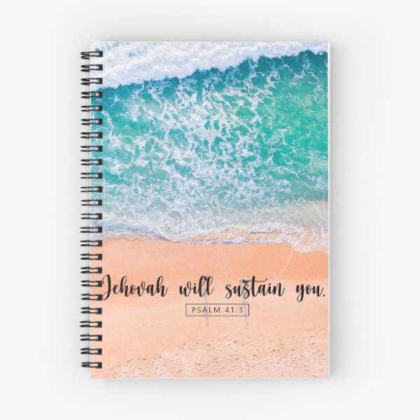 Item preview, Jehovah will sustain you Psalm 41:3 designed and sold by KA DESIGNS.